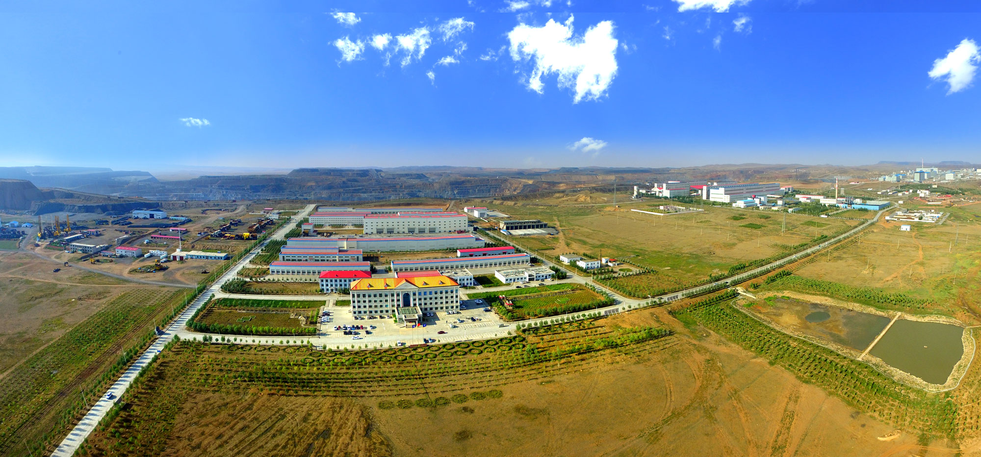 包鋼(集團(tuán))公司白云鄂博西礦露天采礦工程